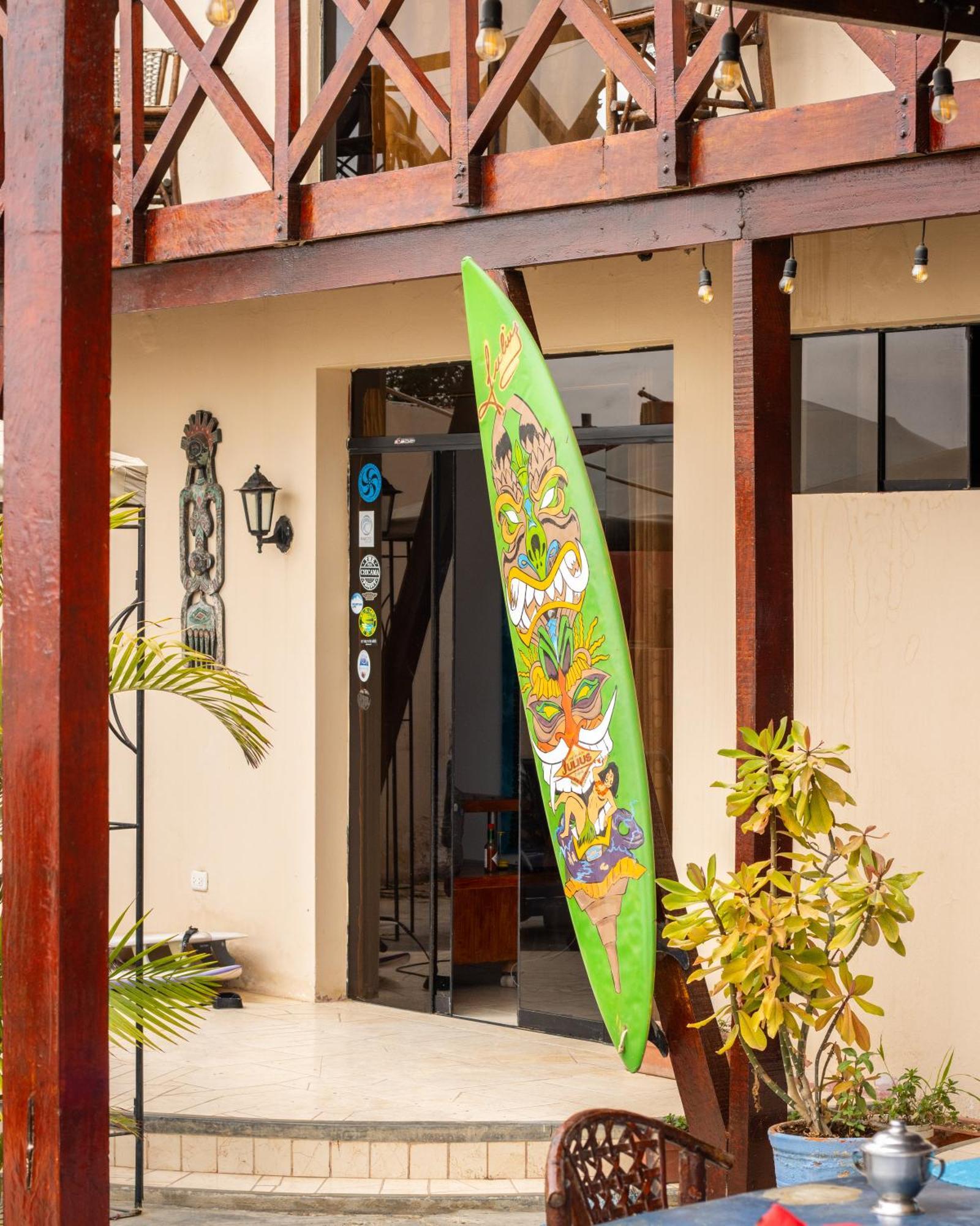 Suenos De Chicama Hostel Puerto Chicama Exterior photo
